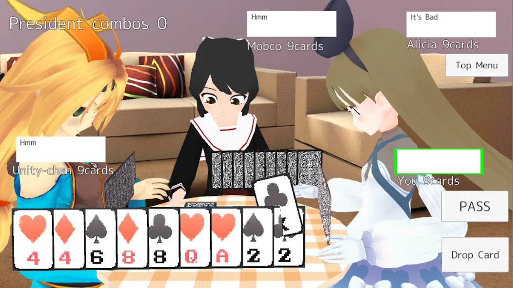 Скачать President Card Game на телефон — Много денег — скриншот 1