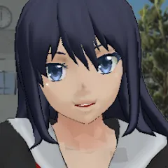 Скачать взломанную School Girls Simulator — Все костюмы открыты
