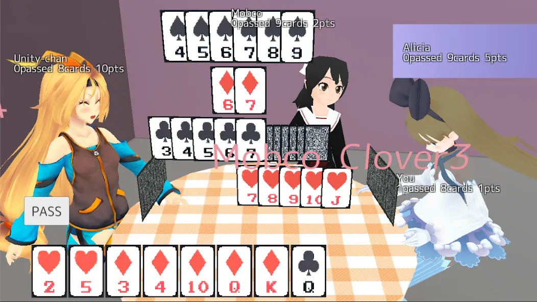 Скачать Sevens card game на телефон — Все открыто — скриншот 5