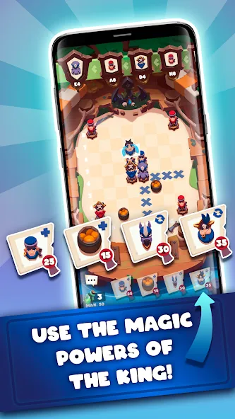 Скачать Chess Royale на Android — Всё открыто — скриншот 1