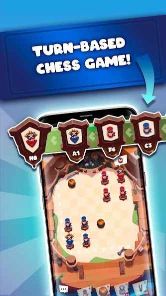 Скачать Chess Royale на Android — Всё открыто — скриншот 2