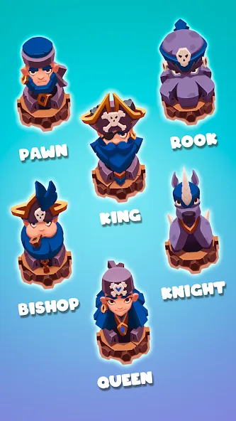 Скачать Chess Royale на Android — Всё открыто — скриншот 4