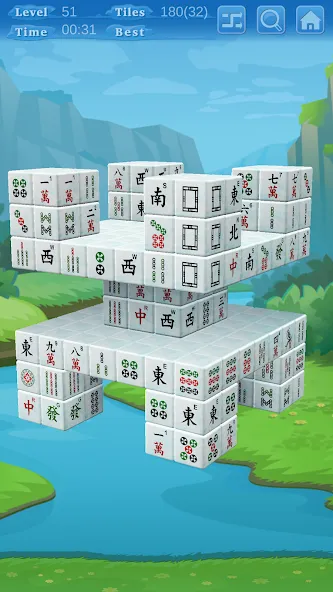 Stacker Mahjong 3D Mod APK Много денег — Скачать на Андроид — скриншот 5