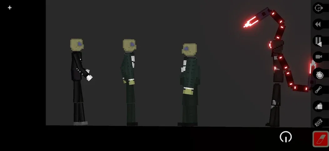 Alien Ragdoll Creator MOD — Все открыто на Андроид — скриншот 1