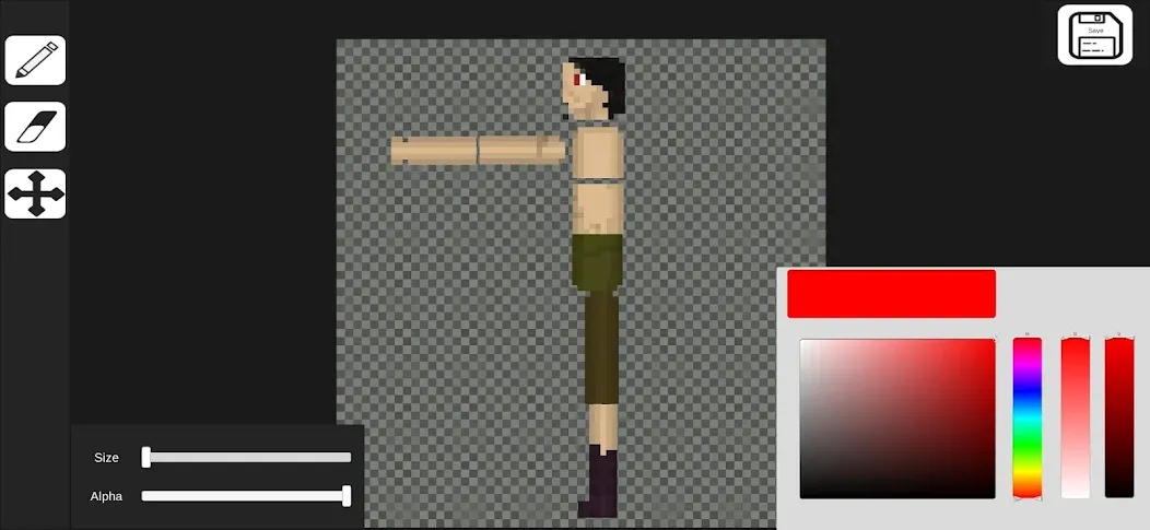Alien Ragdoll Creator MOD — Все открыто на Андроид — скриншот 2