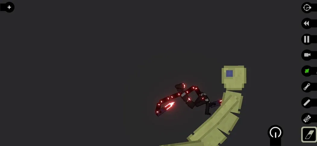 Alien Ragdoll Creator MOD — Все открыто на Андроид — скриншот 5