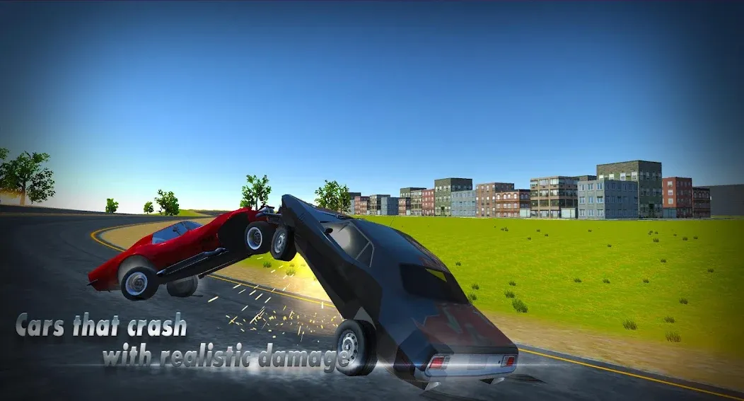 Furious Car Driving 2023 — Взломанная версия (Много денег) — скриншот 4 Furious Car Driving 2023 — Взломанная версия (Много денег) — скриншот 4