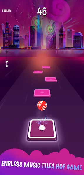 Скачать Mommy 3D Music Tiles Hop Game MOD APK — Много денег и без рекламы — скриншот 2