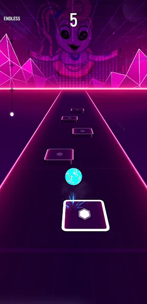 Скачать Mommy 3D Music Tiles Hop Game MOD APK — Много денег и без рекламы — скриншот 3