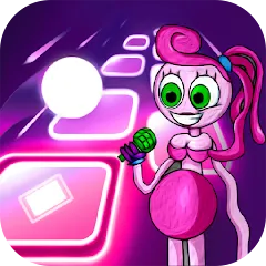 Скачать Mommy 3D Music Tiles Hop Game MOD APK — Много денег и без рекламы