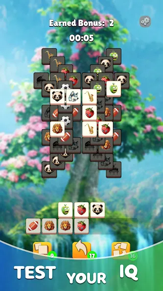 Скачать Zen Tile World MOD APK — Много денег и без рекламы — скриншот 2
