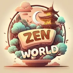 Скачать Zen Tile World MOD APK — Много денег и без рекламы