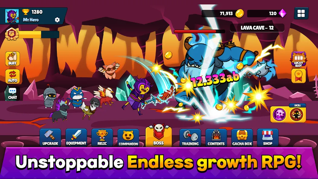 Mr Hero Mod APK Мод меню (все открыто) — Скачать на Андроид — скриншот 1