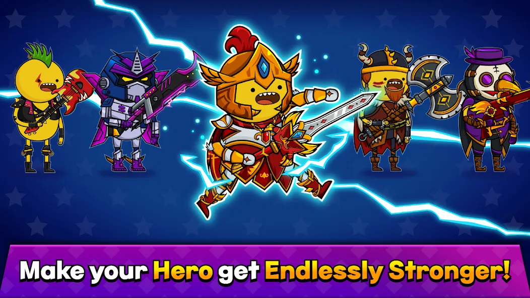 Mr Hero Mod APK Мод меню (все открыто) — Скачать на Андроид — скриншот 3