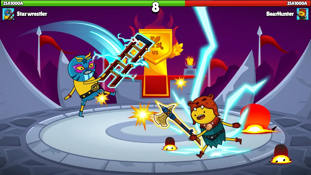 Mr Hero Mod APK Мод меню (все открыто) — Скачать на Андроид — скриншот 5