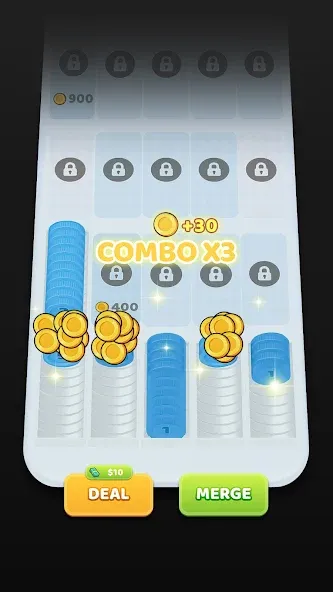 Coin Sort MOD APK — Много денег — скриншот 5
