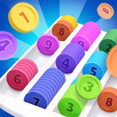 Coin Sort MOD APK — Много денег