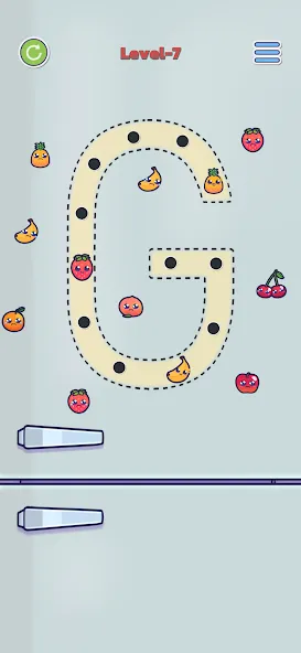 MaMaMagnet: Fridge на Андроид — Мод Все открыто — скриншот 2 MaMaMagnet: Fridge на Андроид — Мод Все открыто — скриншот 2