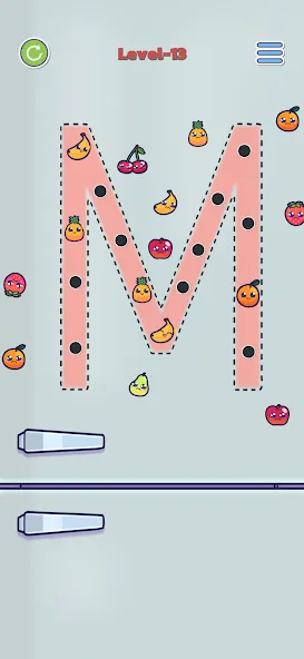 MaMaMagnet: Fridge на Андроид — Мод Все открыто — скриншот 4 MaMaMagnet: Fridge на Андроид — Мод Все открыто — скриншот 4