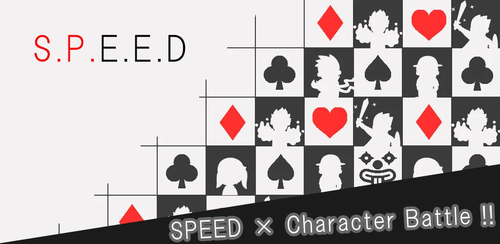 SPEED × Character Battle MOD — Много денег и бесплатные покупки на Андроид — скриншот 1