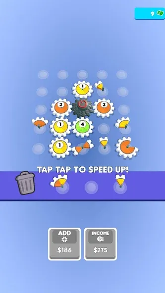Gear Sort Puzzle MOD APK на Android — Взлом на много денег — скриншот 5