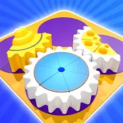 Gear Sort Puzzle MOD APK на Android — Взлом на много денег