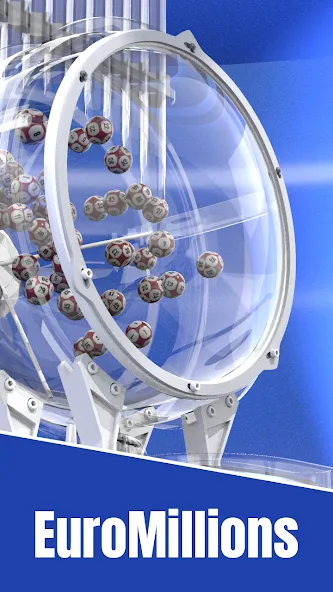 Euro Lottery Machine (Мод Много денег) — скриншот 1 Euro Lottery Machine (Мод Много денег) — скриншот 1