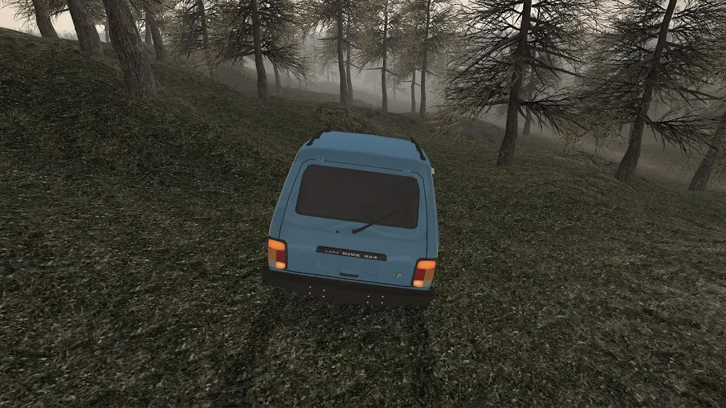 Скачать Forest Roads. Niva на Android — Много денег и всё открыто — скриншот 3