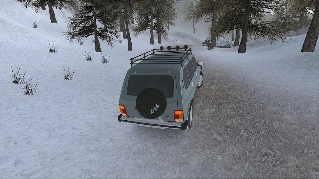Скачать Forest Roads. Niva на Android — Много денег и всё открыто — скриншот 4