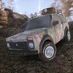 Скачать Forest Roads. Niva на Android — Много денег и всё открыто