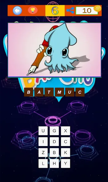 Đuổi Hình Bắt Chữ 2022 Mod APK Много подсказок — Скачать на Андроид — скриншот 4 Đuổi Hình Bắt Chữ 2022 Mod APK Много подсказок — Скачать на Андроид — скриншот 4
