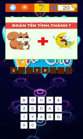 Đuổi Hình Bắt Chữ 2022 Mod APK Много подсказок — Скачать на Андроид — скриншот 5