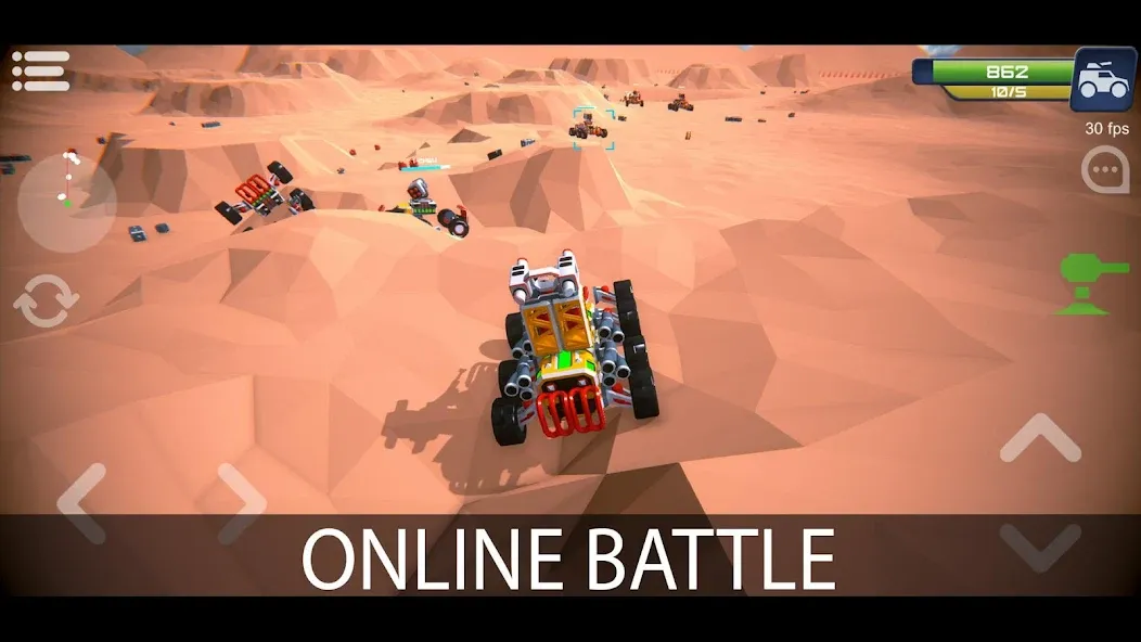 Скачать Block Tech : Sandbox Online — Модификация Много денег и свободные покупки — скриншот 1