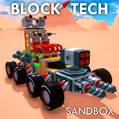Скачать Block Tech : Sandbox Online — Модификация Много денег и свободные покупки