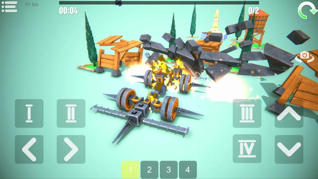 Destroy the world: Sandbox — Много денег — скриншот 1