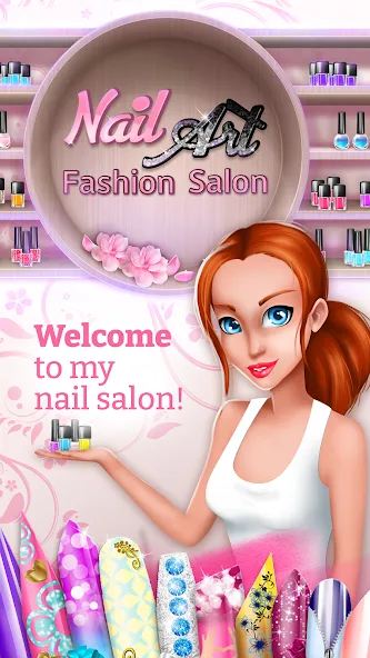 Скачать Nail Art Fashion Salon Game (Мод: Все открыто) на Андроид — скриншот 2 Скачать Nail Art Fashion Salon Game (Мод: Все открыто) на Андроид — скриншот 2