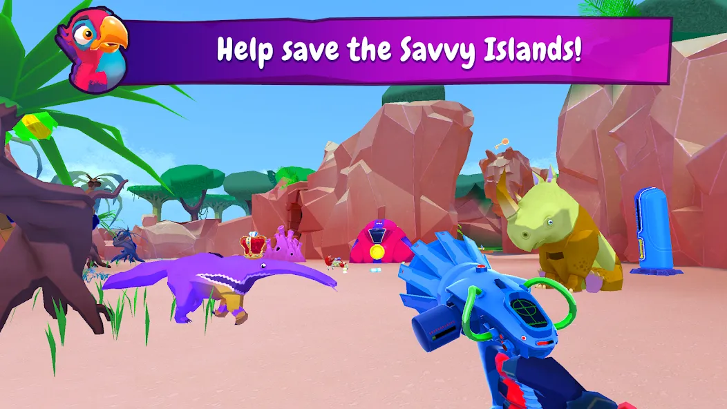 Скачать Island Saver — Модификация Много денег и бесконечные монеты — скриншот 1 Скачать Island Saver — Модификация Много денег и бесконечные монеты — скриншот 1