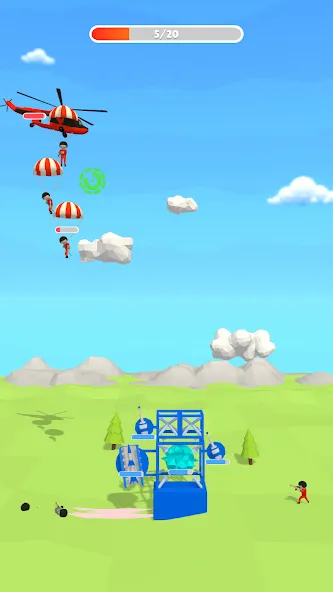 Sentry Tower MOD — Много денег на Андроид — скриншот 3