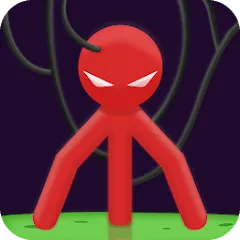 Скачать Stick Project (Мод: Много денег) на Андроид