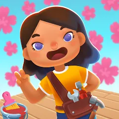 Скачать Sunshine Days - Build A Home — Модификация Много денег и ресурсов