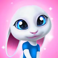 Скачать взломанную Bu Bunny - Cute pet care game — Много денег