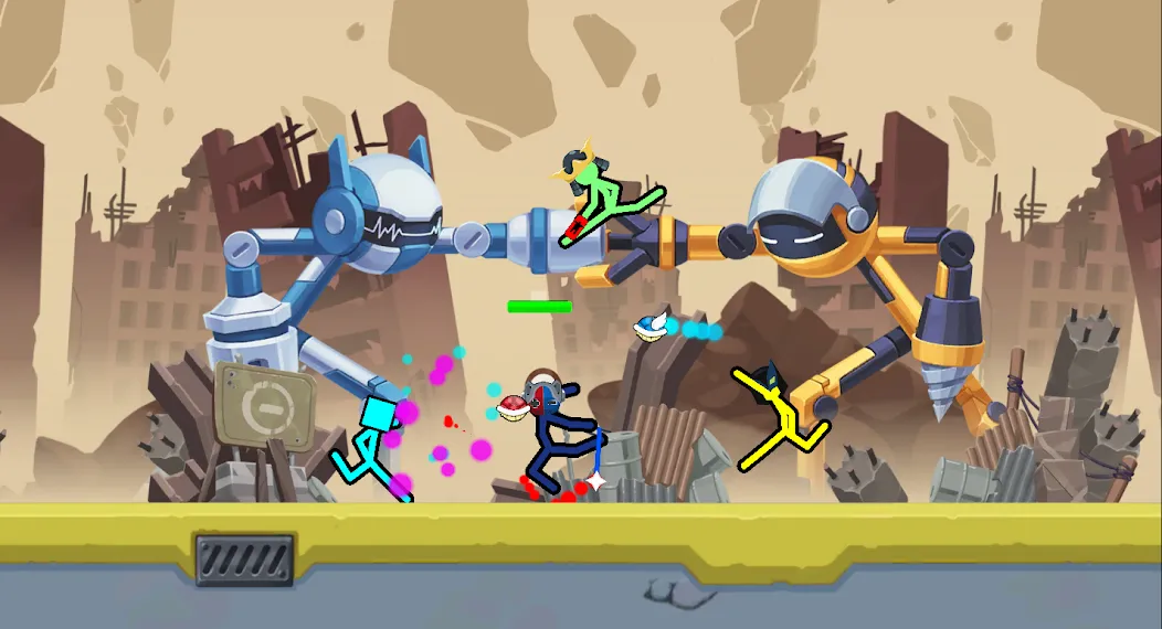 Скачать Supreme Duelist MOD APK — Все скины и оружие разблокированы — скриншот 1
