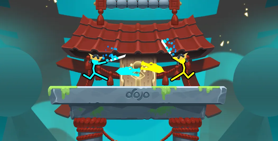 Скачать Supreme Duelist MOD APK — Все скины и оружие разблокированы — скриншот 3