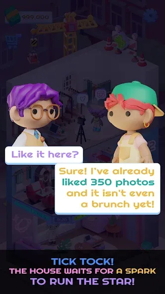 Idol Tower: K-pop & Models MOD APK на Android — Много денег — скриншот 2