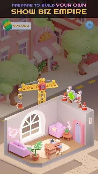 Idol Tower: K-pop & Models MOD APK на Android — Много денег — скриншот 3