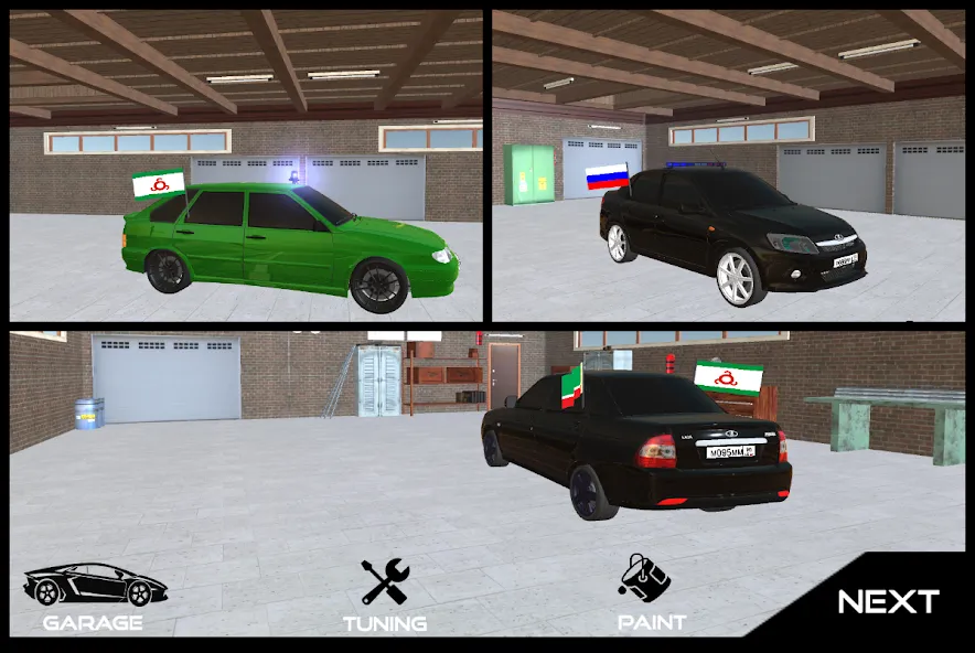 Traffic Racer 2023 - гонки — Мод: Много денег — скриншот 1
