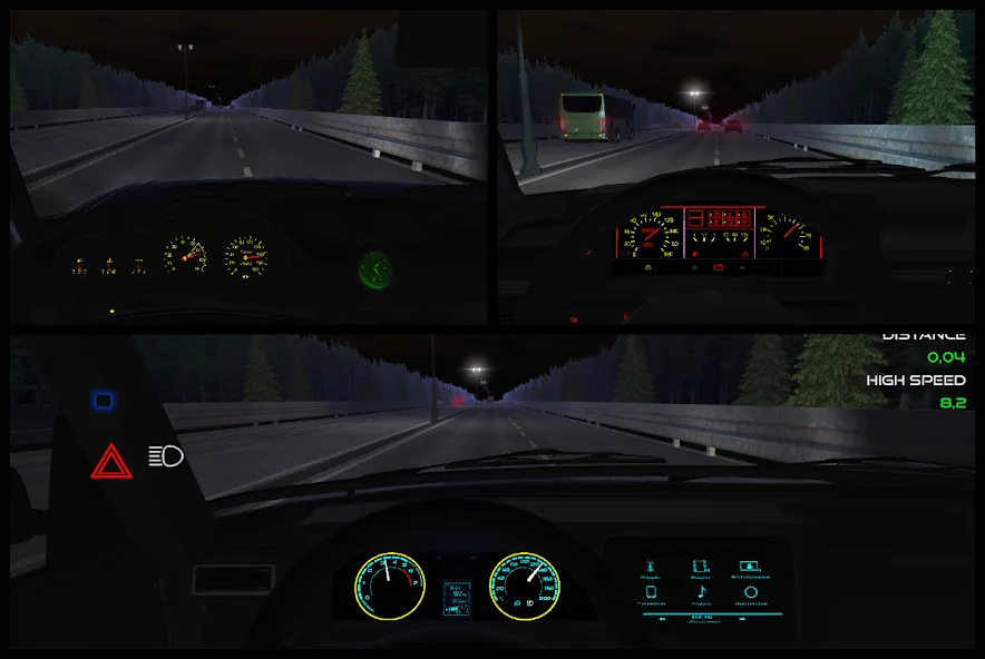Traffic Racer 2023 - гонки — Мод: Много денег — скриншот 2