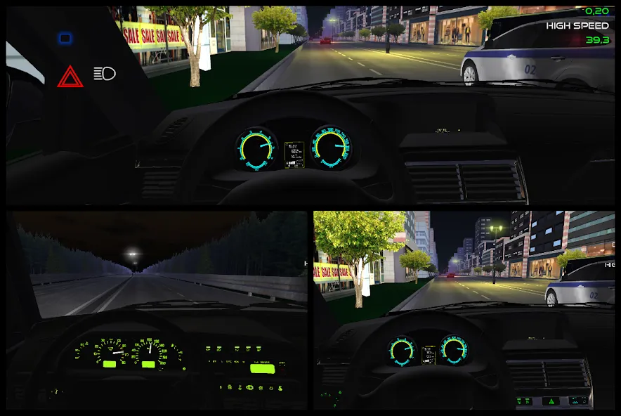Traffic Racer 2023 - гонки — Мод: Много денег — скриншот 3