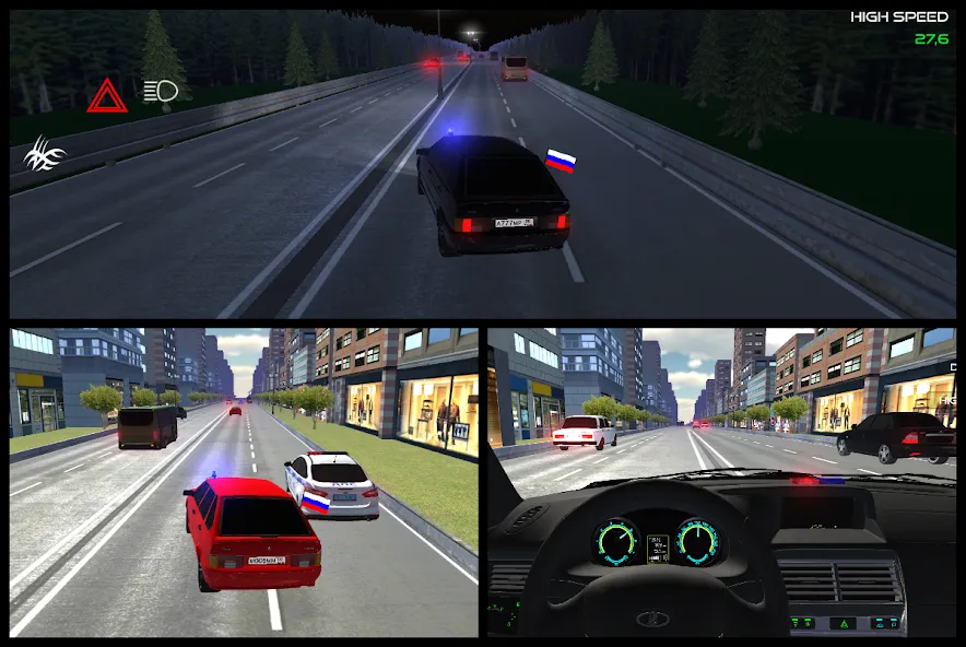 Traffic Racer 2023 - гонки — Мод: Много денег — скриншот 4