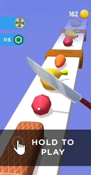 Скачать Super Slices Robux Roblominer (Мод: Много денег) на Андроид — скриншот 1